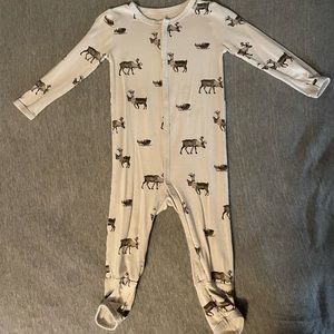 Kyte Baby Reindeer Romper